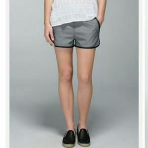 Lululemon varsity shorts